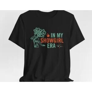 Gildan Soft Style In My Showgirl Era T-Shirt Woman’s Large New